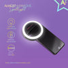 Almost Famous Spotlight Selfie Light – Black