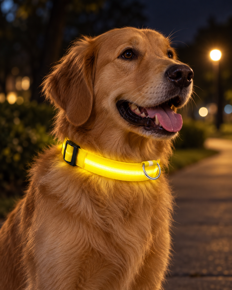 LED Pet Safety Collar