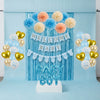 Baby Boy Baby Shower Decorations, 1 Set, Blue, for Gender Reveal