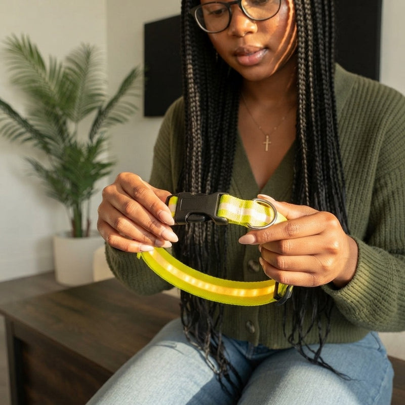 LED Pet Safety Collar