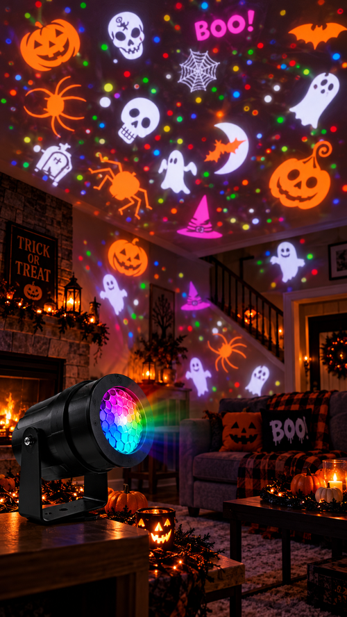 Halloween Magic Projection Light 🎃