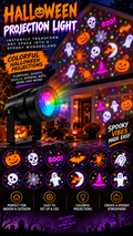 Halloween Magic Projection Light 🎃